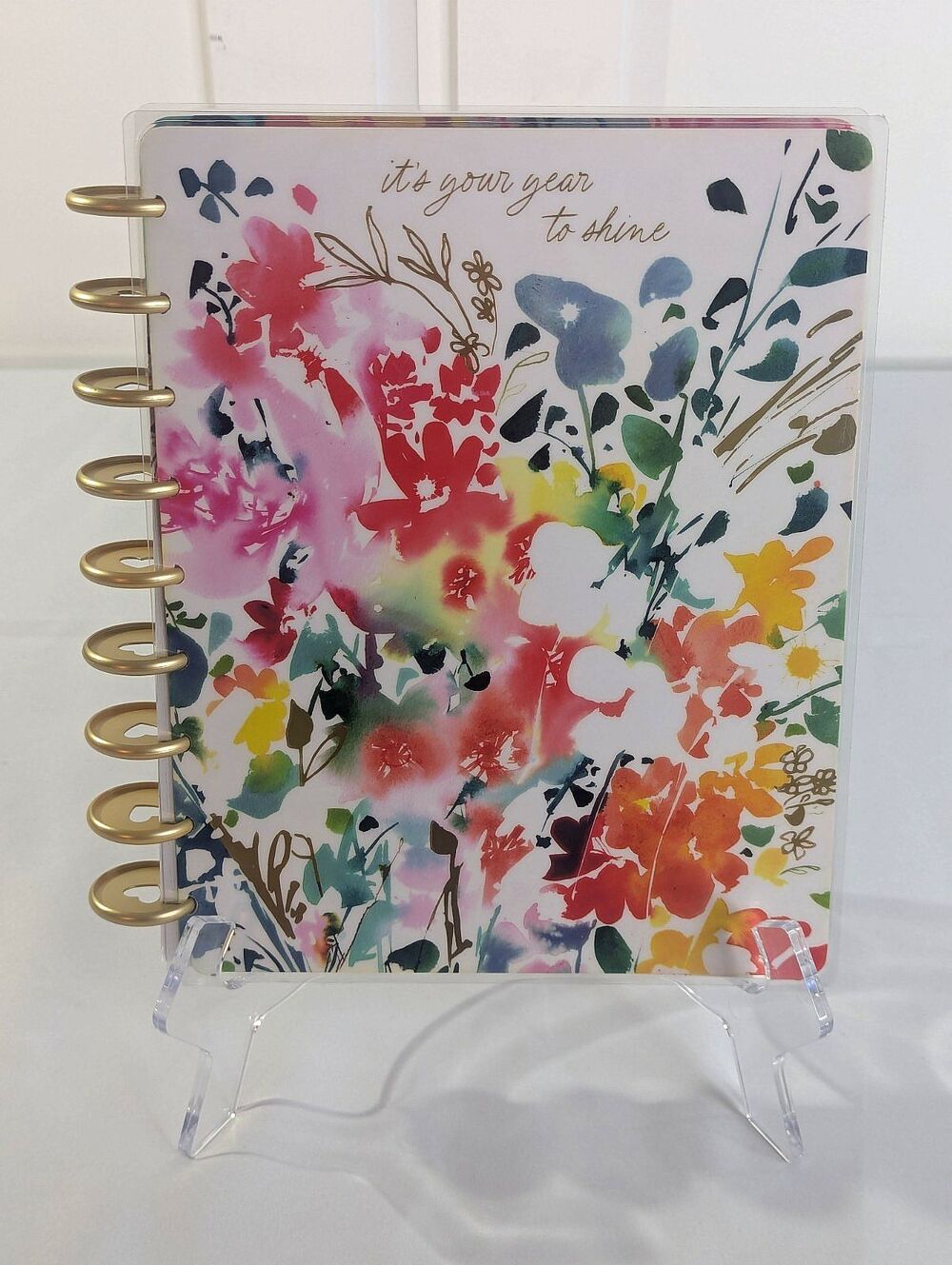 The Happy Planner - Classic, It's Your Year to Shine, 2024-2025 Planner NEW
